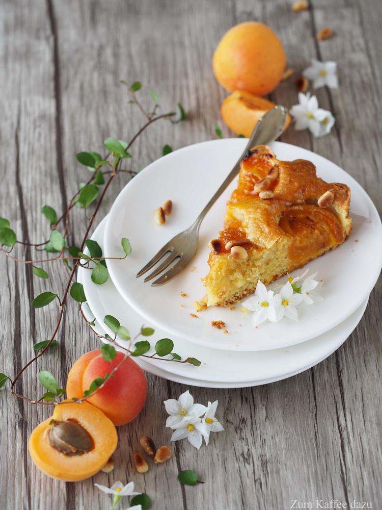 Rezeptbild: Aprikosen-Kuchen mit Olivenöl