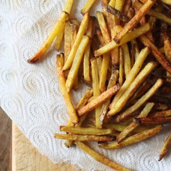 Rezeptbild: Kreuzkümmel-Pommes-Frites