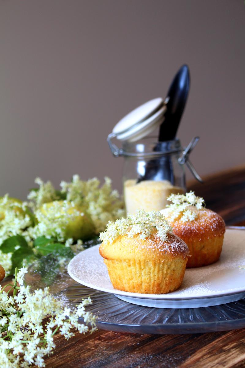 Rezeptbild: Holundermuffins