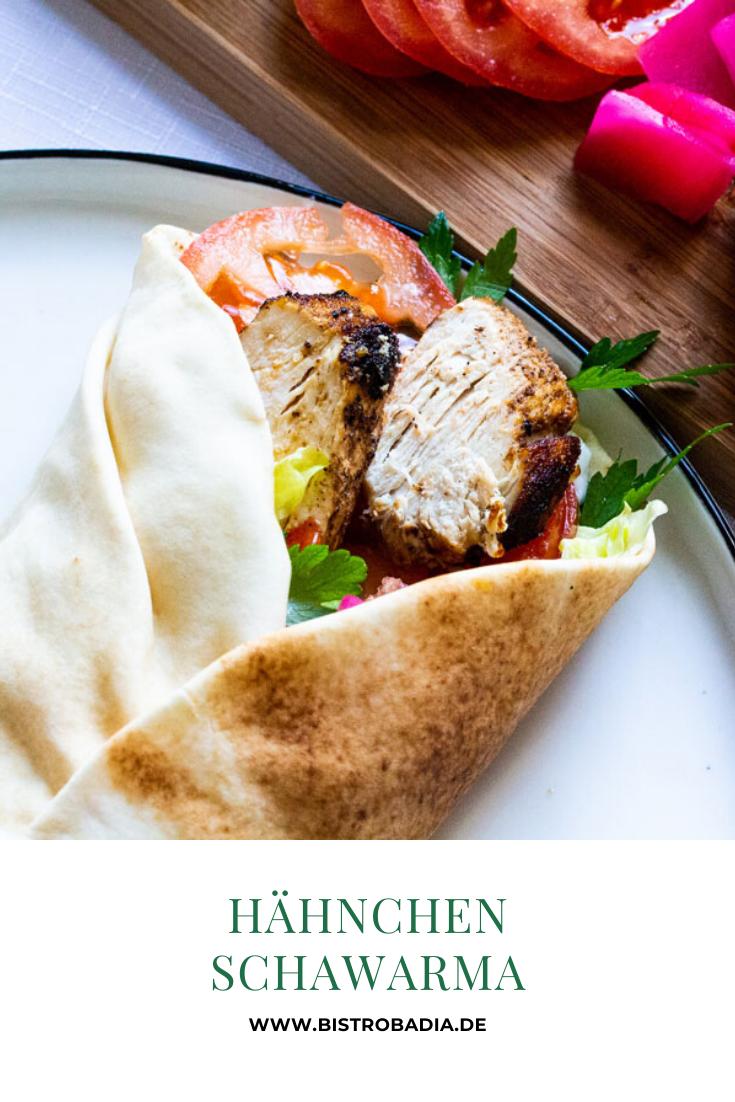 Rezeptbild: Hähnchen Schawarma