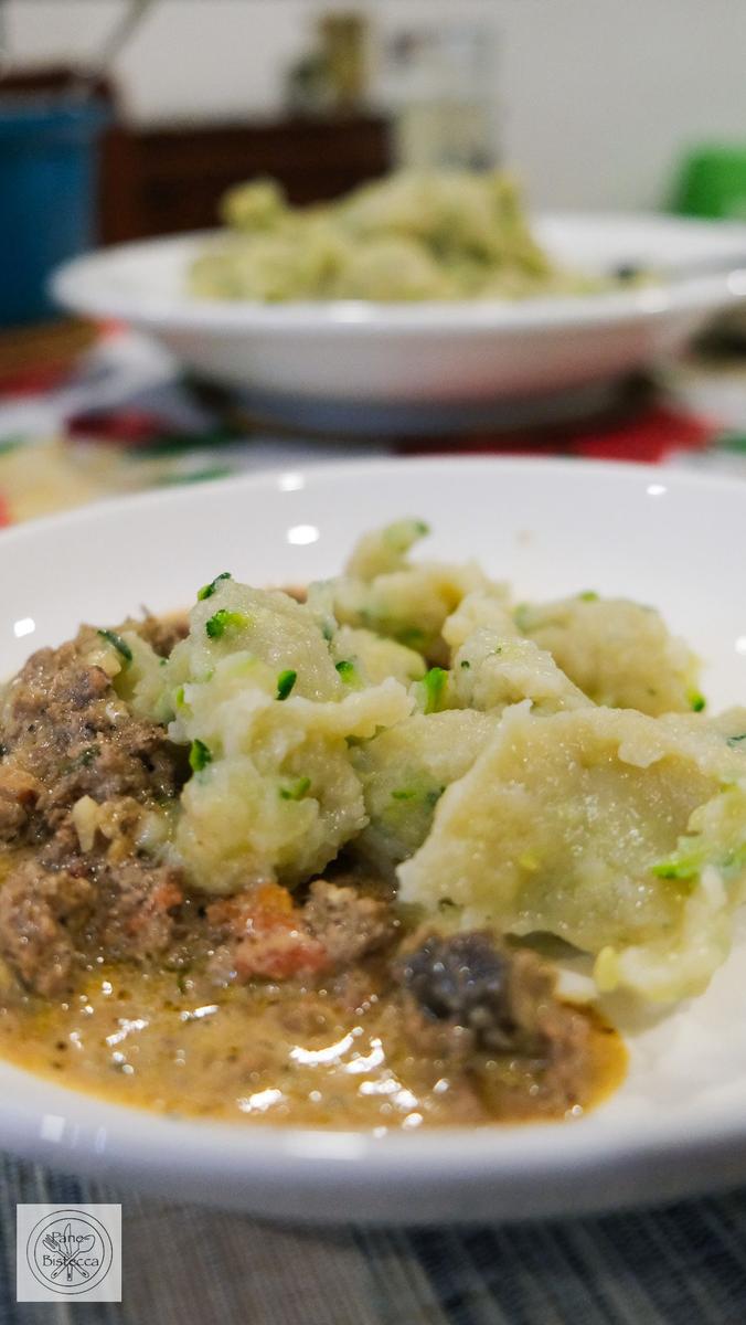 Rezeptbild: Zucchini Kartoffel Gnocchi