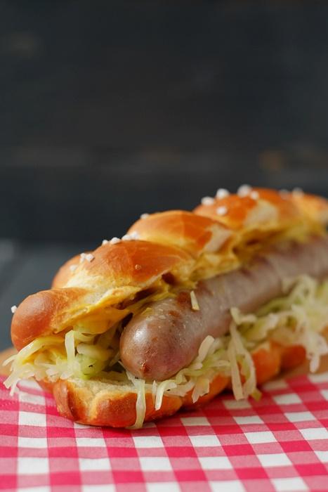 Rezeptbild: Bayrischer Hot Dog