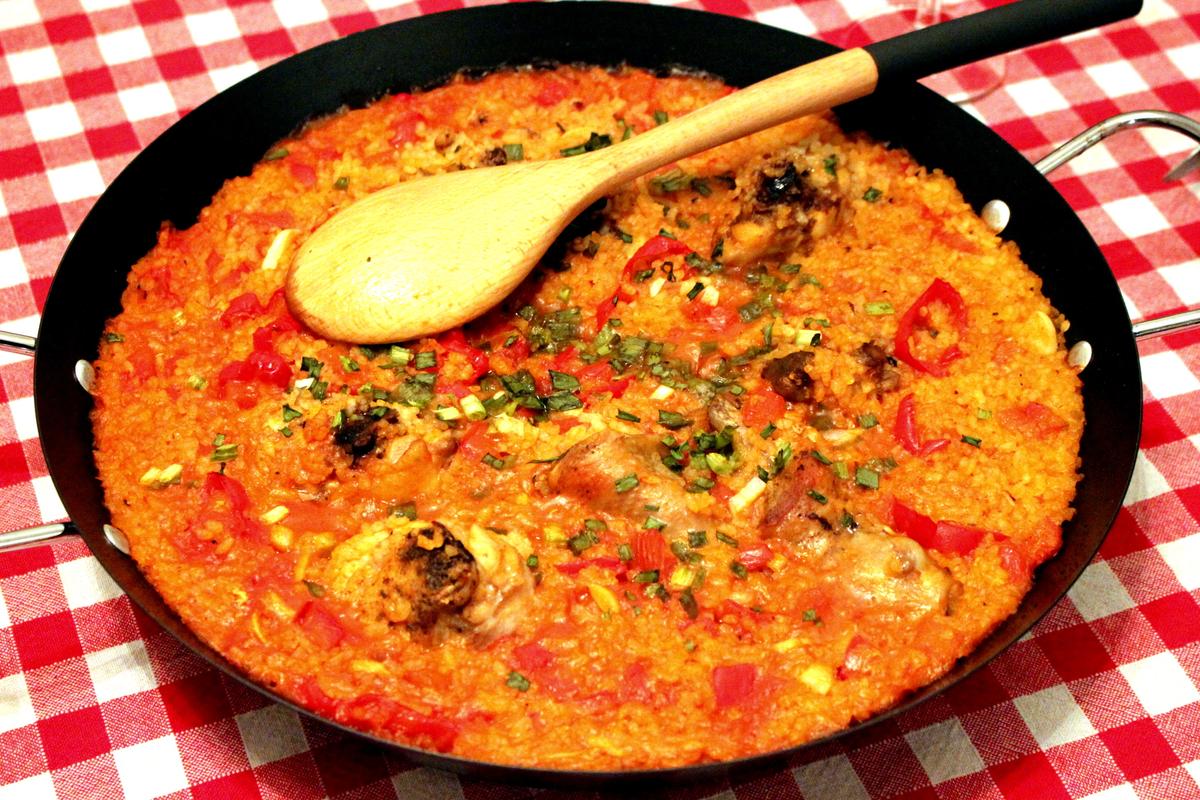 Rezeptbild: Paella mit HUhn