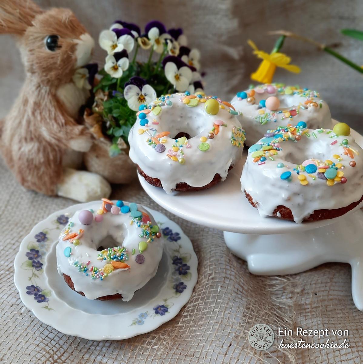 Rezeptbild: Carrot Cake Donuts