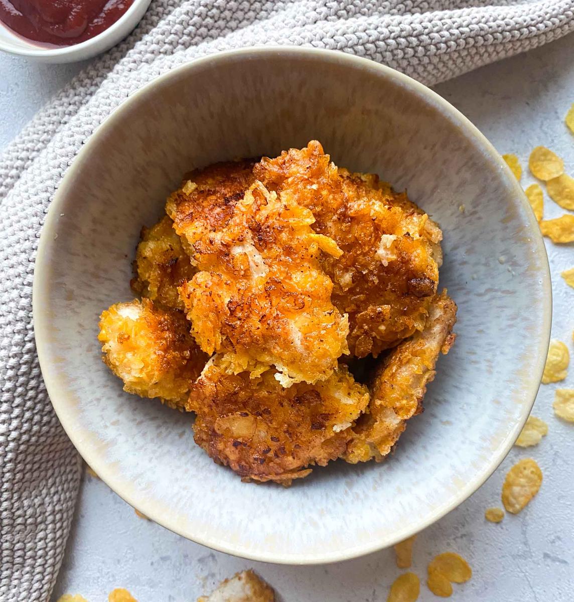 Rezeptbild: Chicken Nuggets selber machen