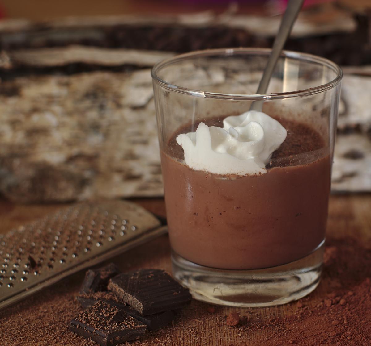 Rezeptbild: schokoladiger Schokoladen-Pudding!