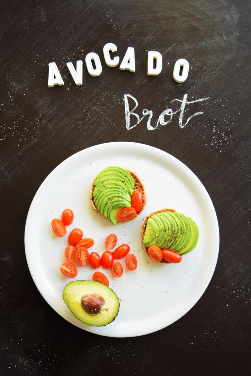 Rezeptbild: Avocadobrot