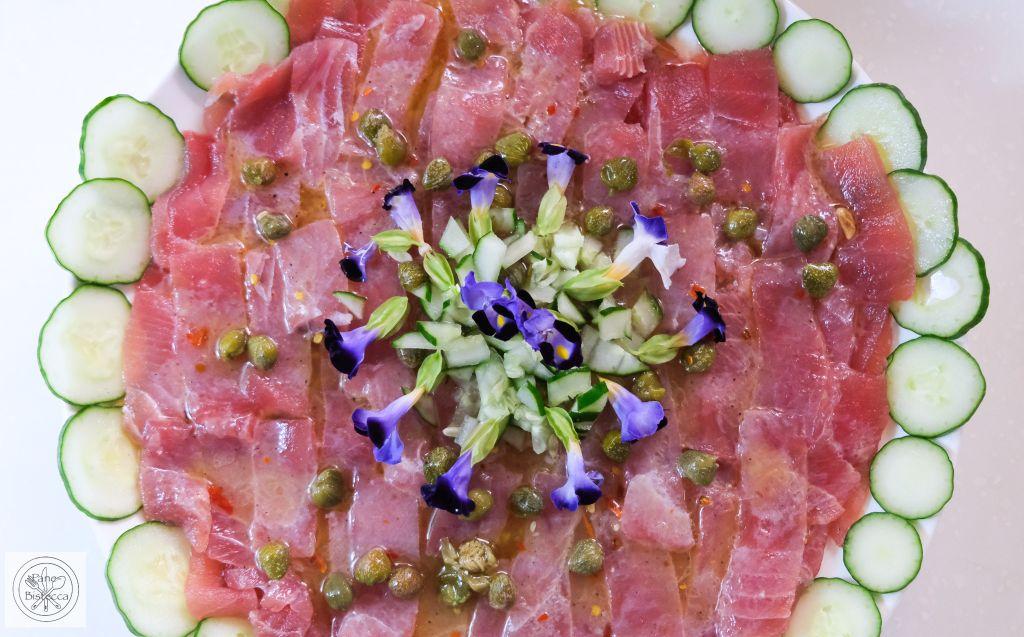 Rezeptbild: Thun Fisch Carpaccio