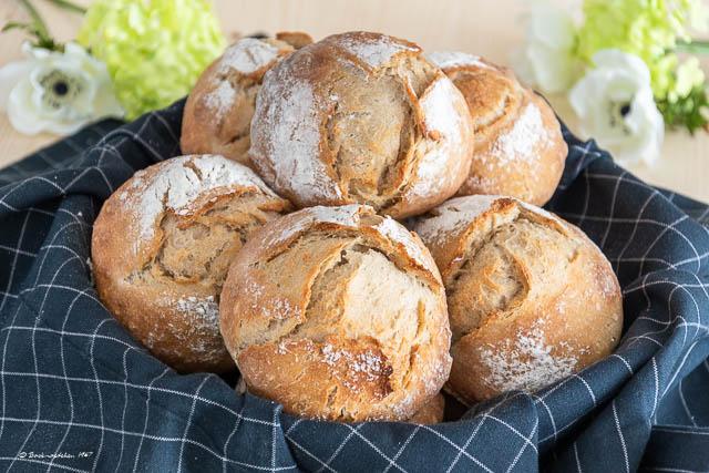 Rezeptbild: Friss dich dumm Brötchen