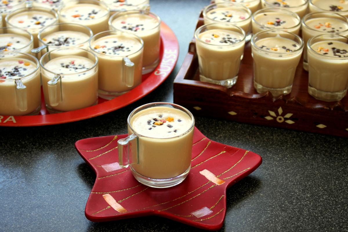 Rezeptbild: Baileys Mousse