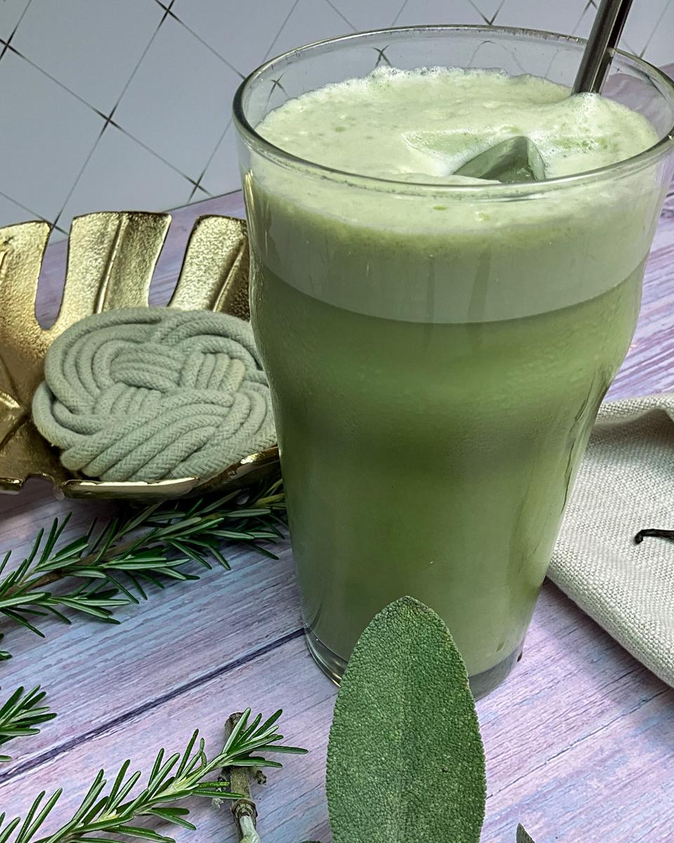 Rezeptbild: Iced Matcha Latte