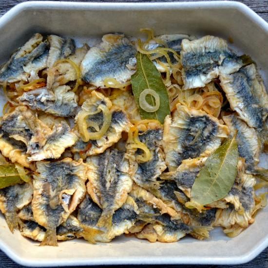 Rezeptbild: Marinierte Sardinen