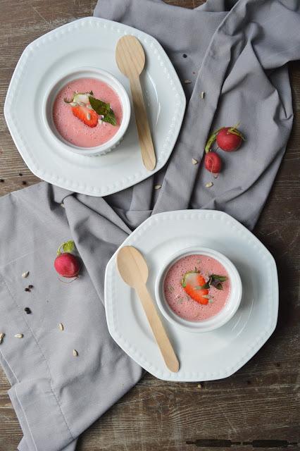 Rezeptbild: Erdbeer Suppe