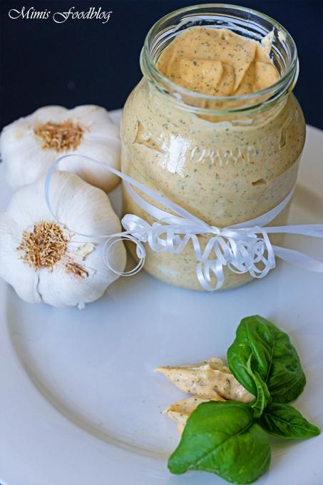 Rezeptbild: Knoblauch-Mayonnaise