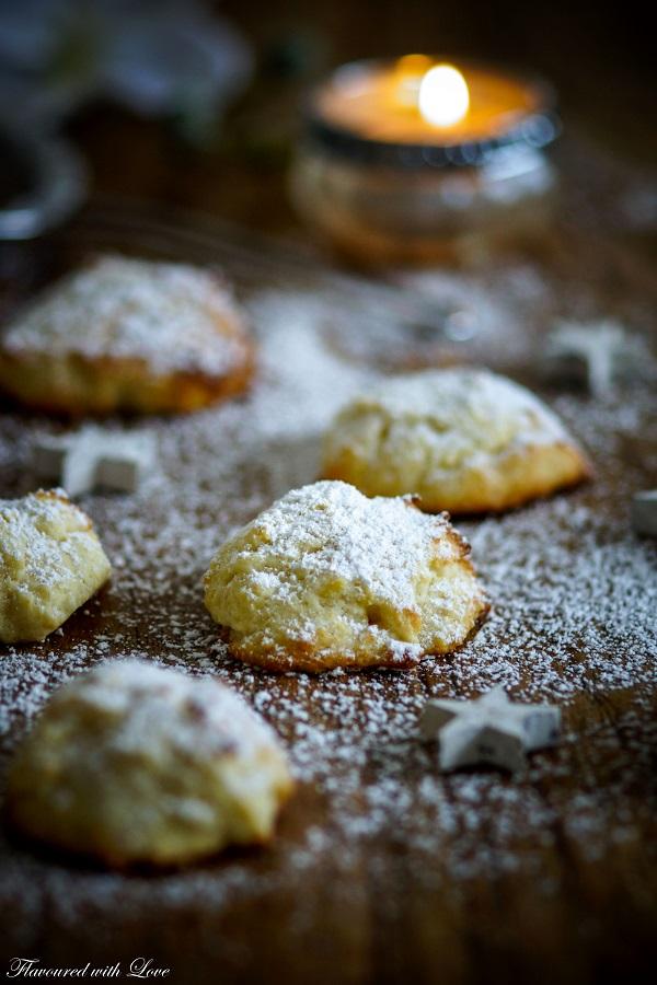 Rezeptbild: Ricotta Cookies