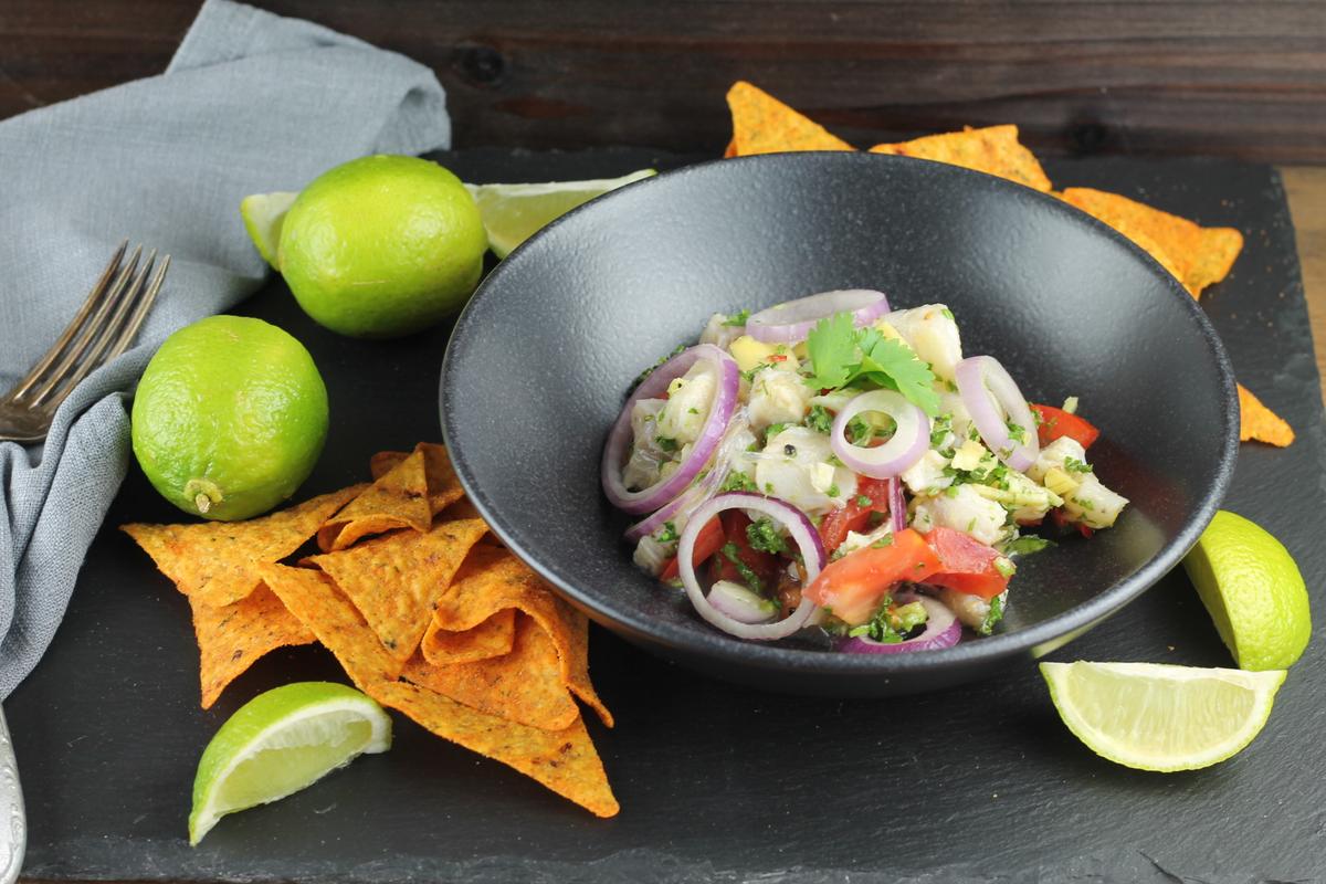 Rezeptbild: Mexikanisches Ceviche