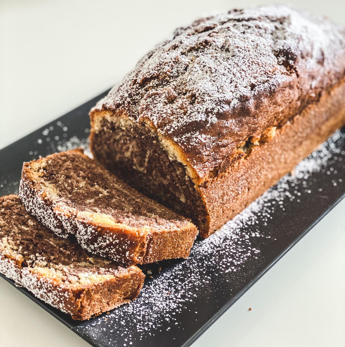 Rezeptbild: Klassischer Marmorkuchen