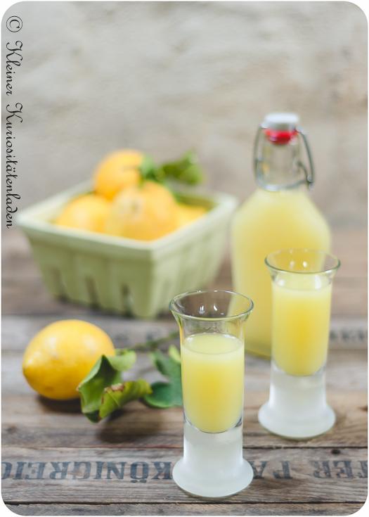 Rezeptbild: Limoncello, italienischer Zitronenlikör