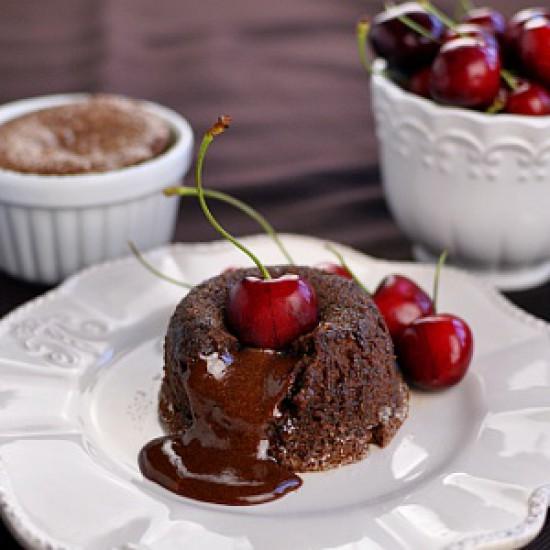 Rezeptbild: Chocolate Lava Cakes