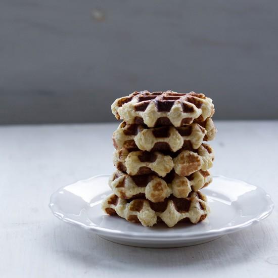 Rezeptbild: Gaufres de Liège - Lütticher Waffeln