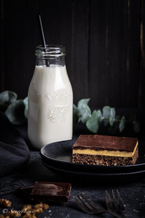 Rezeptbild: Nanaimo Bars – köstliche Versuchung aus Kanada