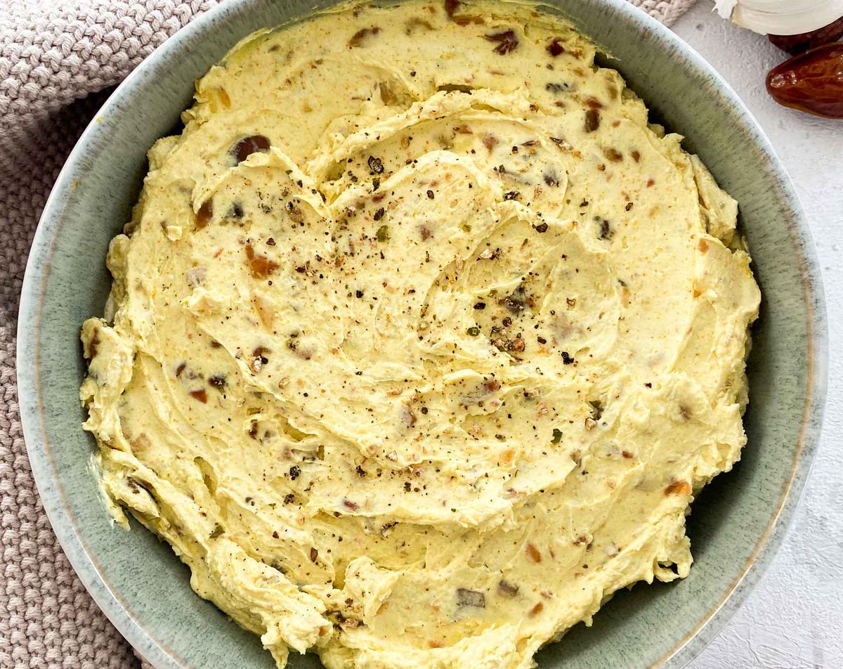 Rezeptbild: Dattel Curry Dip