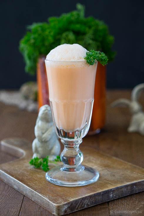 Rezeptbild: Carrot Milkshake