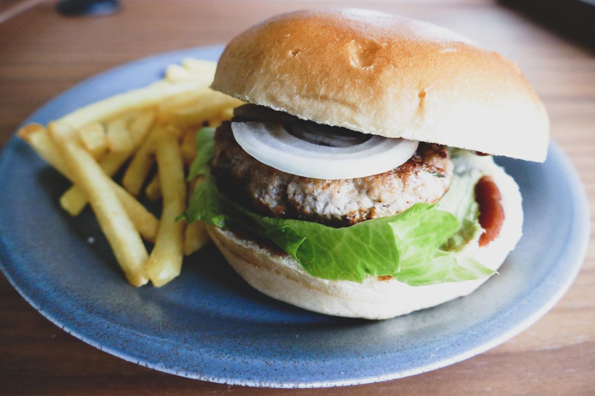 Rezeptbild: Burger mit Knöterich