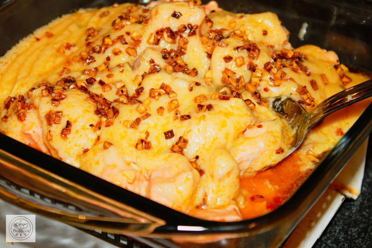 Rezeptbild: Salmon Salpicao