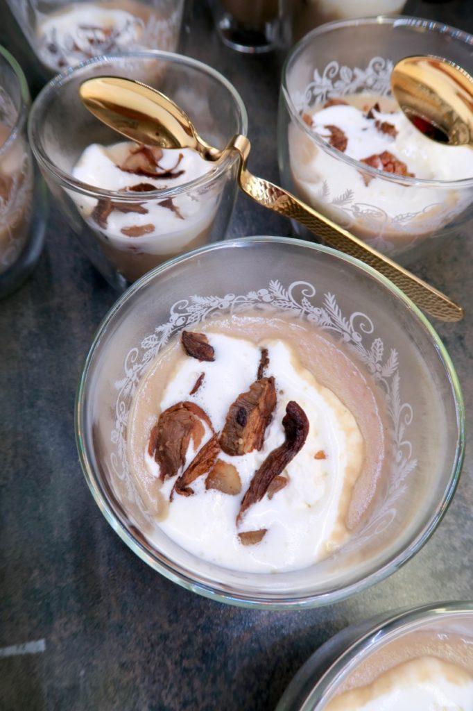 Rezeptbild: Maronischaumsuppe mit Steinpilzen und Topinambur