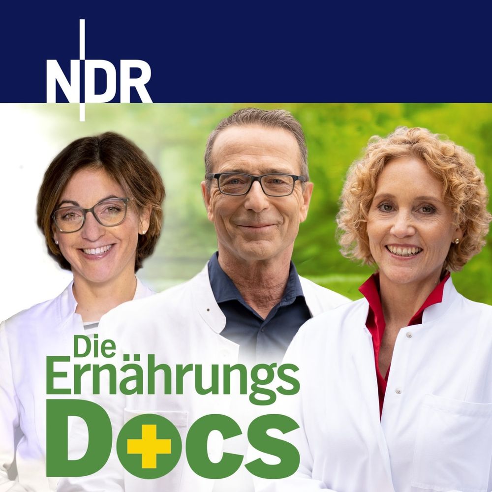 Podcast Logo Die Ernährungs-Docs – Essen als Medizin