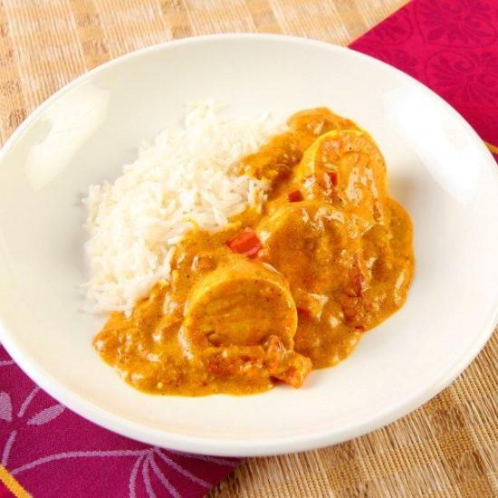 Rezeptbild: Indisches Eier Curry