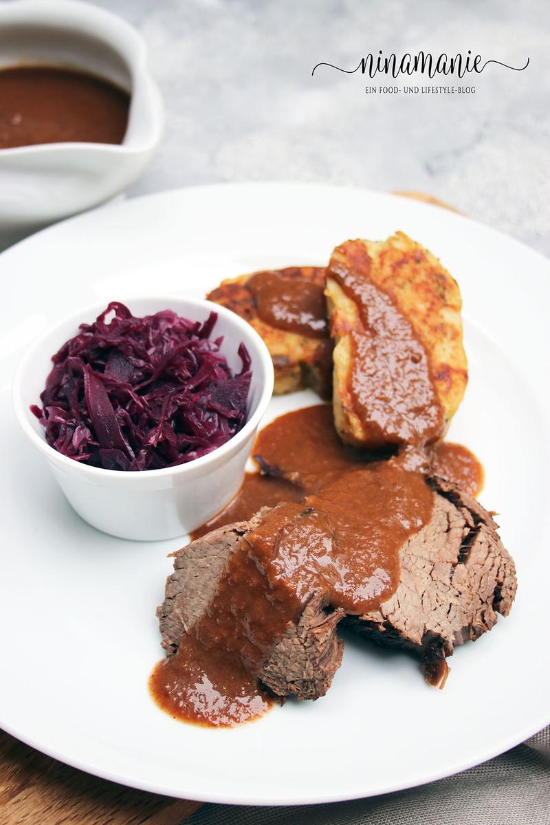 Rezeptbild: Fränkischer Sauerbraten