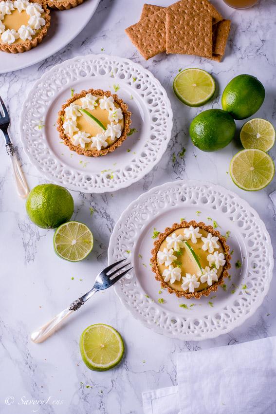 Rezeptbild: Key Lime Pie Tartelettes