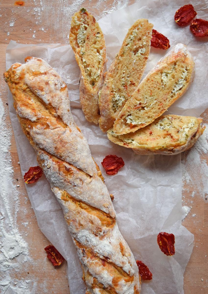 1 Kräuterbaguette Rezepte • Delicat.io