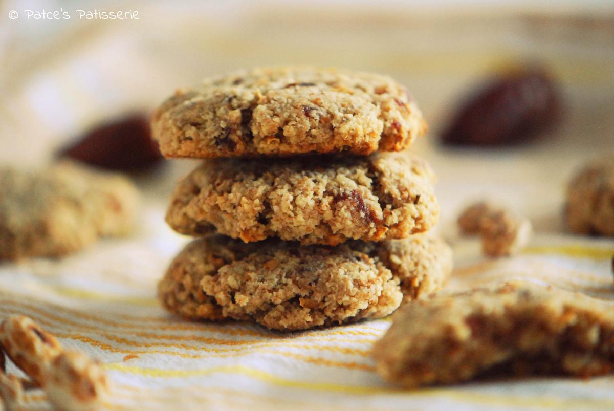 Rezeptbild: Gesunde Dinkel-Erdmandel-Cookies ohne Zucker