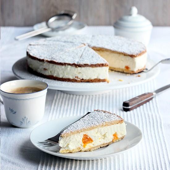 Rezeptbild: Käsesahnetorte