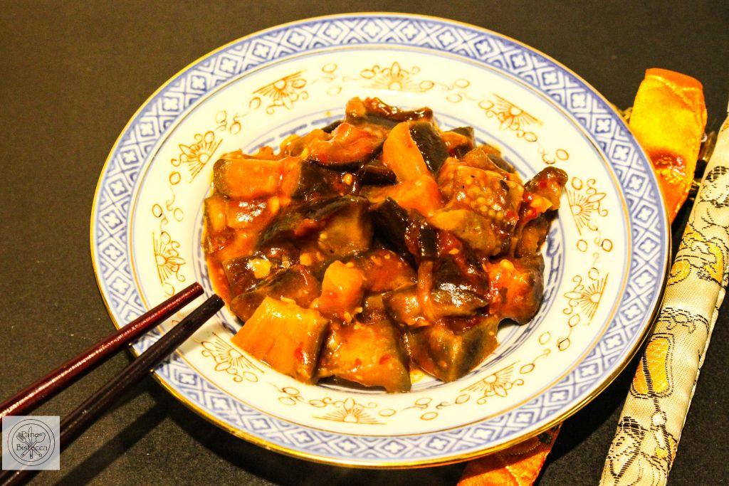 Rezeptbild: Chinesische Auberginen