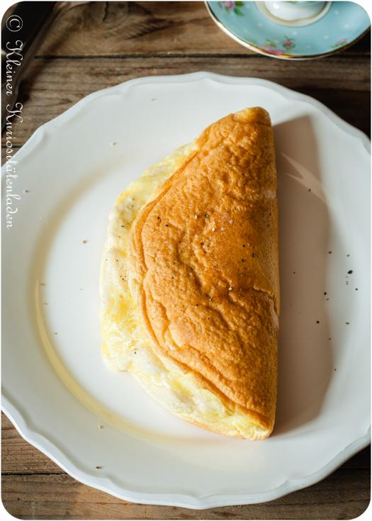 Rezeptbild: Soufflé-Omelette mit Käse