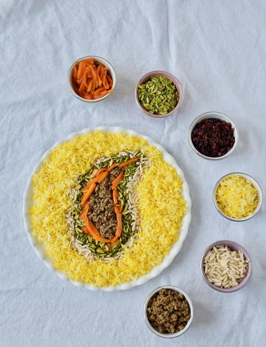 Rezeptbild: Havij Polo - Persischer Karotten-Reis
