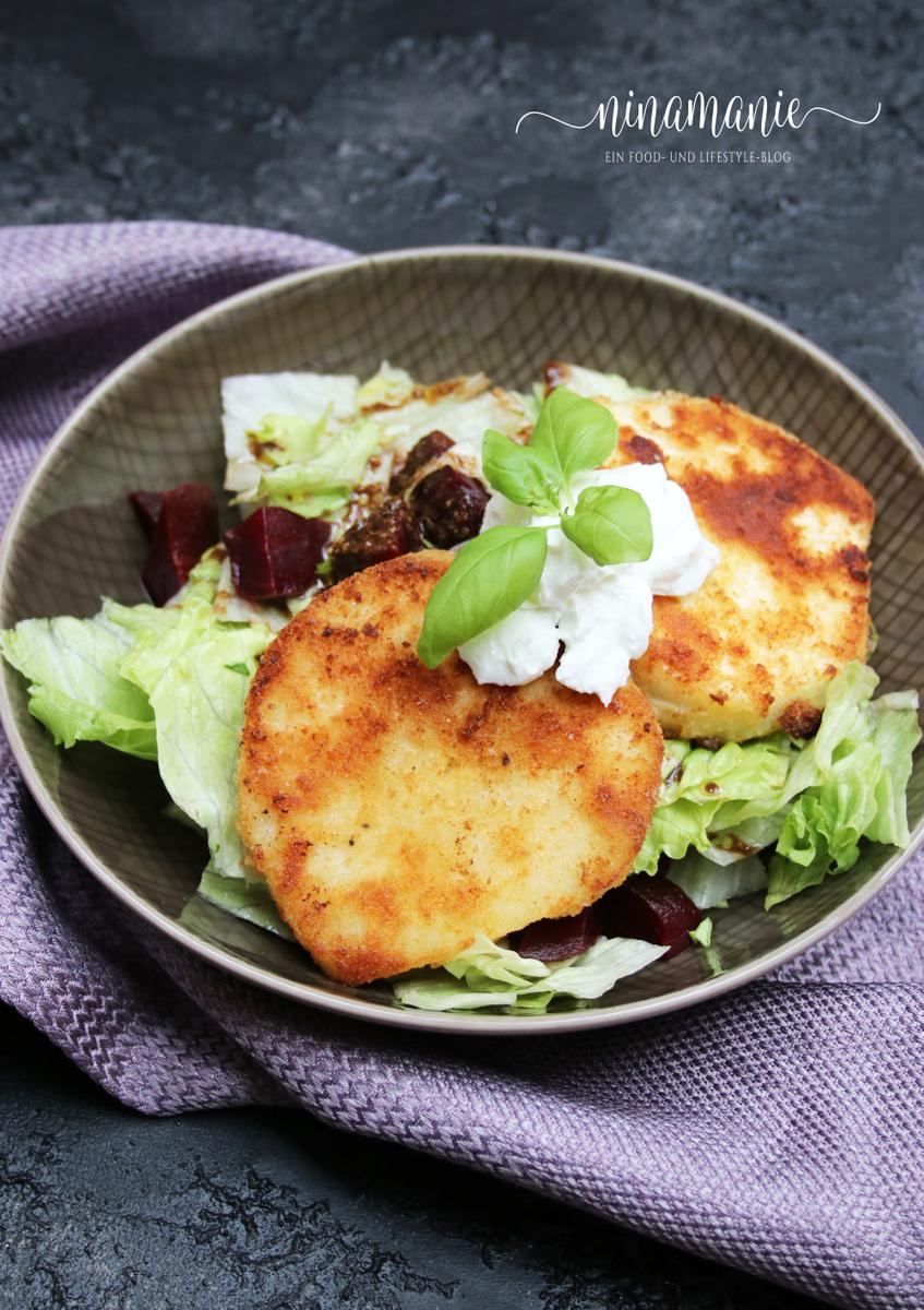 Rezeptbild: Sellerie-Schnitzel