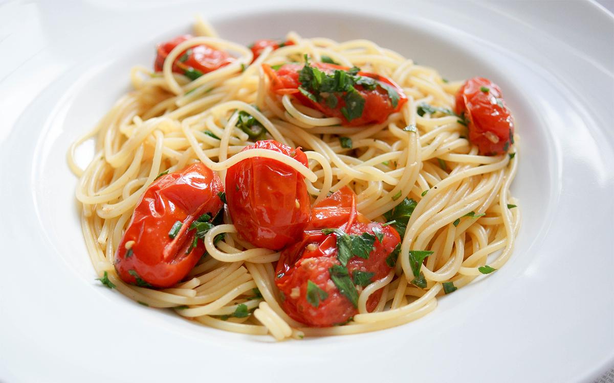Rezeptbild: Spaghetti mit Sardellen (Spaghetti con Acciughe)