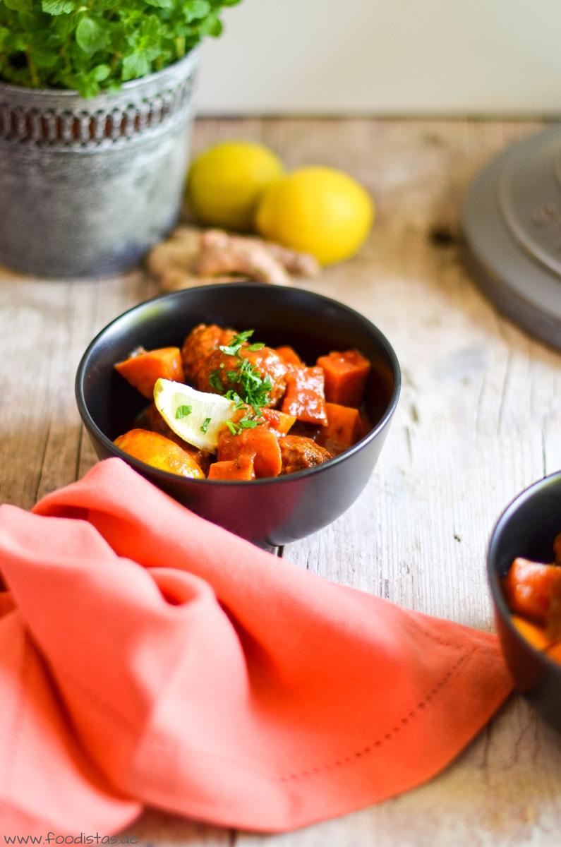 Rezeptbild: Kefta Tajine