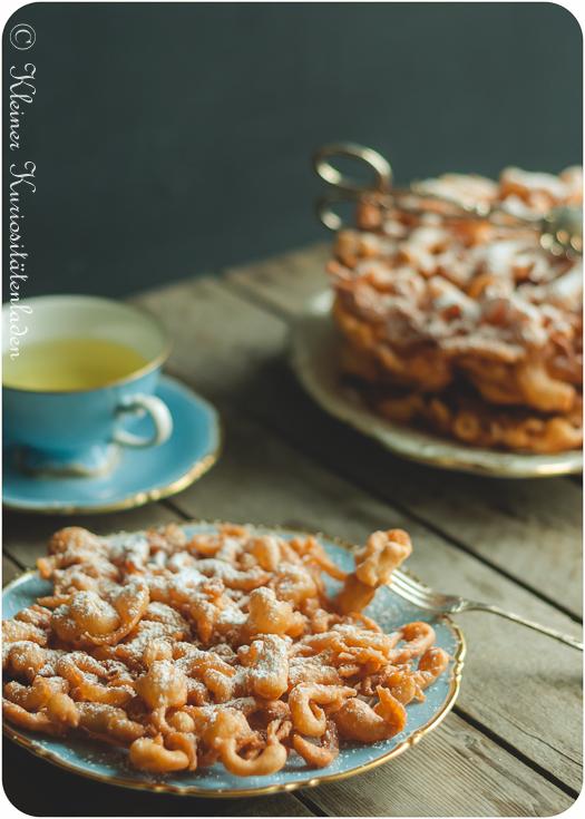 Rezeptbild: Funnel Cakes | Strauben | Tippaleipä