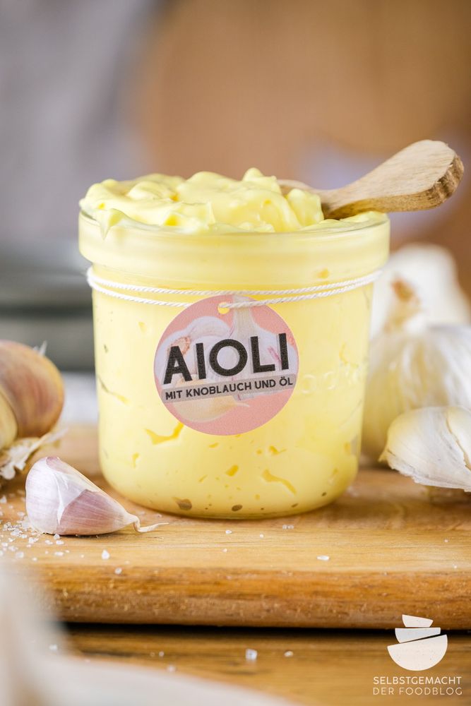 Rezeptbild: Aioli selber machen - Bestes Rezept!