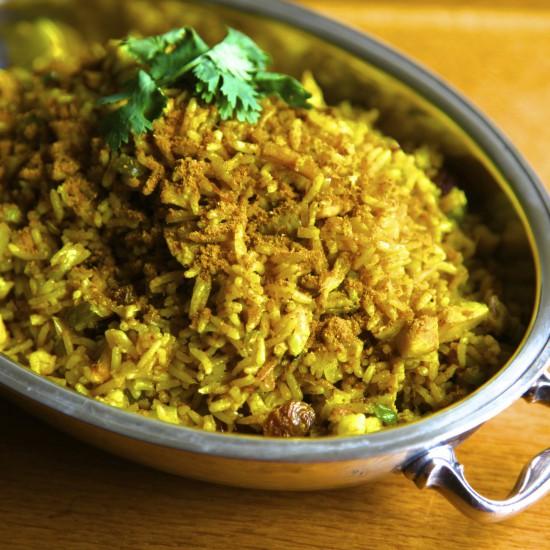 Rezeptbild: Colonel´s Biryani