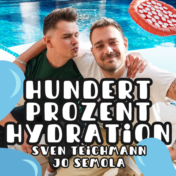 Podcast Logo 100 Prozent Hydration