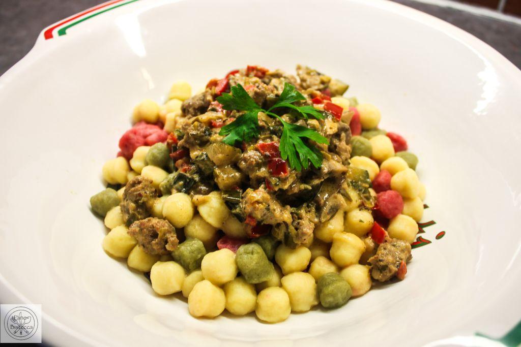 Rezeptbild: Bunte Gnocchetti mit Sommer-Sauce