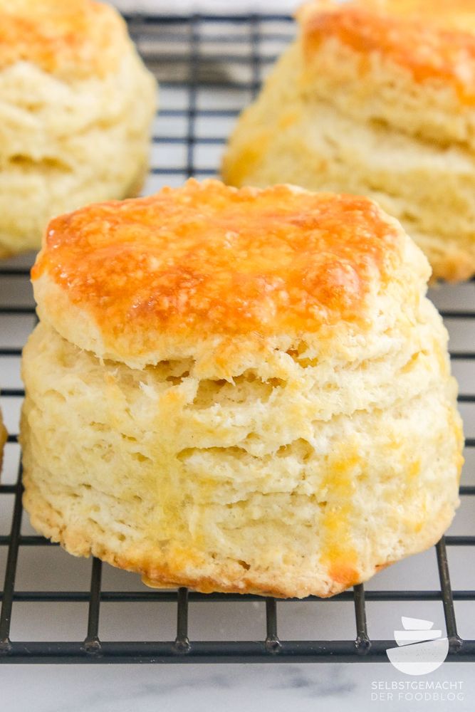 Rezeptbild: Englische Scones: Einfaches Grundrezept