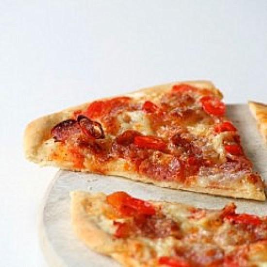 Rezeptbild: Pizza nach Jamie Oliver
